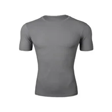 Men's American-Style Sport Tank Top, Solid Color, Slim-Fit Short-Sleeved T-Shirt