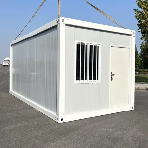 Small Portable Movable 20FT Prefabricated Living Detachable Modular Tiny Home Container House