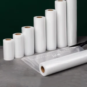 Vacuum Sealer Bags For Food Custom Printed Biodegradable Vacuum Storage Food Seal Bag Frozen Food Packaging Vacuum Sealer Bag