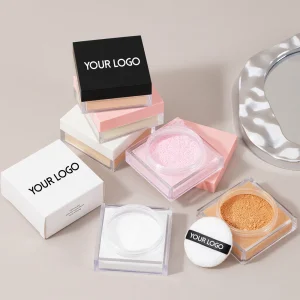 Loose Makeup Powder Oil Control