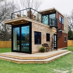 Tiny Villa Prefab Shipping Container House