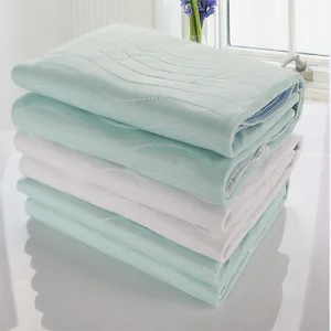 Almohadilla de cama lavable para maternidad, almohadillas de cama para pacientes