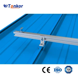 Tin Roof PV Module Mounting Support
