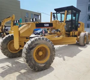 Caterpillar Motor Grader 140h Second Hand Grader Cat 140h 140g 140K Good Condition Construction Machine