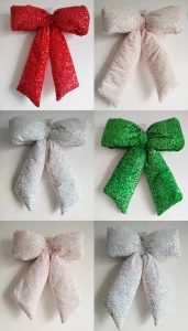 Wholesale Festive Plush Bows