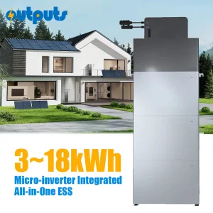 Sistema solar balcón