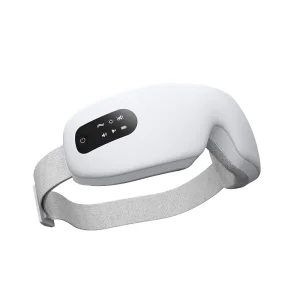 Latest Intelligent Handheld Eye Massager with Hot Compress Mask Bluetooth Steam Eye Moisturizer Kids Care for Dark Circles