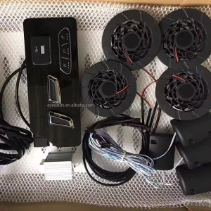 Premium OEM 4-Channel Cooling Fan Seat Heater Ventilation System with Vibration for GL8 Leather Seats