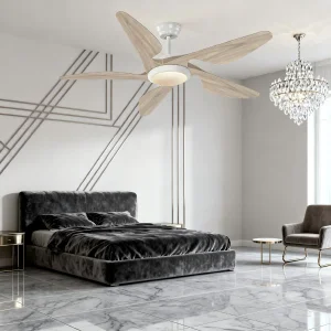 Smart/High/Quantity AC/Cooling/Fan Modern/Ceiling/Cooling/Fan 52/Inch/5/Blade Powerful/Fan Ventilation with/Remote/Control
