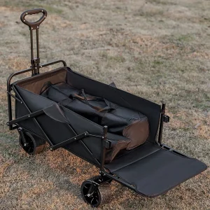 Customizable OEM Support Folding Lounge Trolley Cart