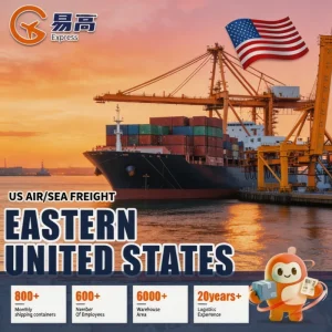 China USA France Germany Logistics Provider LCL Express Sea Air Freight