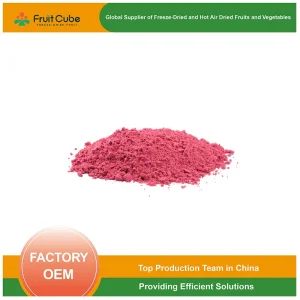 Raspberry powder