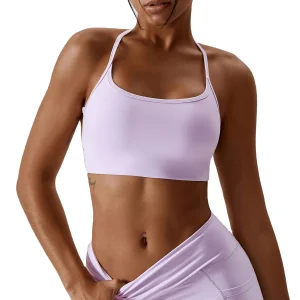 Custom Low MOQ Sports Bra