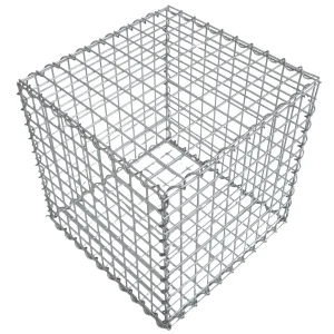 Easy Installation Flood Protective Welded Baskets Retaining Wall Stone Cage Welded Gabion Box