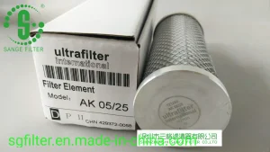 Replacement Compressor Inline Filter Element Ak05/25 in-Line Filter
