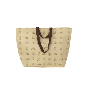 Wholesale Custom Promotional Eco-Friendly Durable Laminated PP Woven Bag