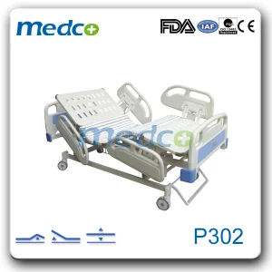 Multi Function Adjustable Electric Remote Control Hospital Bed with CE&ISO Approved