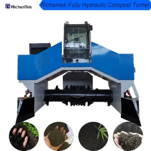 Wheel Type Compost Turner