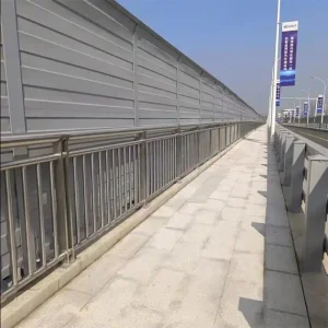 Double Traffic Barrier Polygon Traffic Barrier Anti-Collision Guardrail