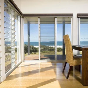 Aluminium Louvers Bay Windows