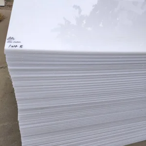 Produces Flat Wear-Resistant and Waterproof High-Density Polyethylene HDPE Sheet for Mechanical Manufacturing