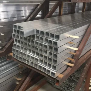 Wholesale 6063 Raw Aluminum Square & Rectangular Tube Supplier, Factory