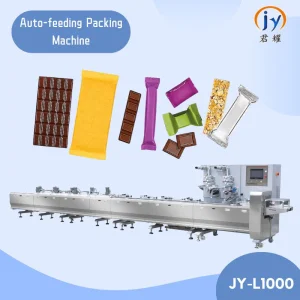 Máquina Automática de Embalagem de Chocolate em Almofada