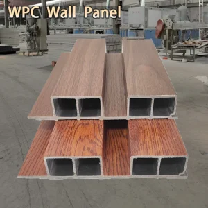 China WPC Fluted Wall Panel, WPC Manufacturers, Factory