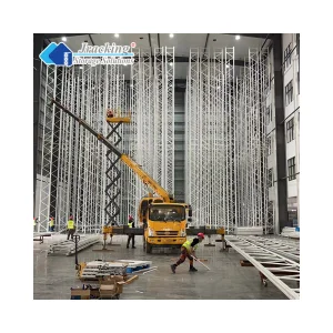 Jracking Storage Shelving Pallet Racking System ASRS Shuttle Racking Storage System for Automated Warehouse Solution