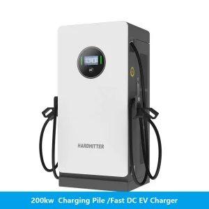 CCS2 200kw Ultra Fast Charger EV Charging Station for Electric Taxi Fleet