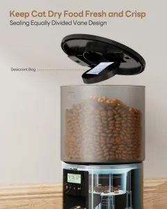 Smart WiFi Cat Feeder