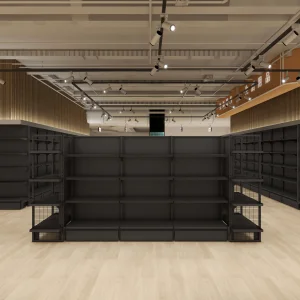 RD 20 Customized Metal Adjustable Convenience Store Display Rack & Grocery Shelving for Retail Supermarkets and Shops