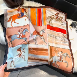 Horse Print Scarf