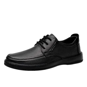 Genuine Leather Formal s Men 38-44 Lace-up Luxury Holiday Black Summer Autumn Winter