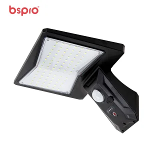 Bspro Wireless Design Price LED Lamp Motion Sensor Mode IP65 Decor Garden Solar Outdoor Light