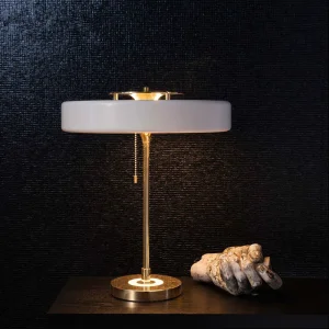 Modern Table Lamp LED Vintage Creative Simple White Bedside Desk Light