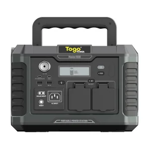 1000W محطة طاقة محمولة إمداد طاقة احتياطي