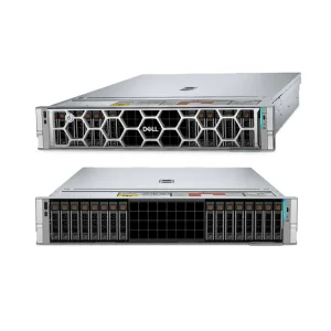 Wholesale New Dells PowerEdge R770 2U DDR5 Artificial Intelligence Ai Rack Server With Two Intel Xeon 6 P-core Processor