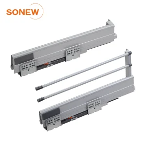 SONEW Undermount Drawer Slide Soft Close