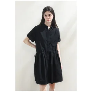 Vestido Midi Casual de Trabalho