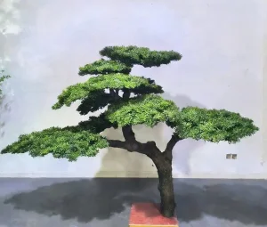 Artificial Podocarpus Bonsai