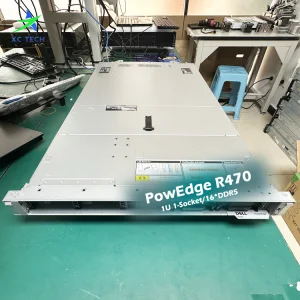 Dell EMC PowerEdge R470 1U Server
