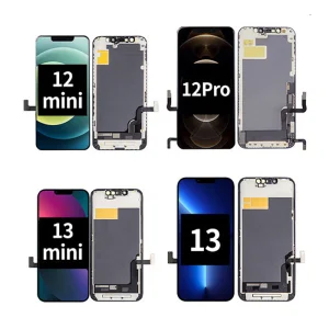 Phone Screen Factory for iPhone LCD OLED Replacement Screen Display with Frame TFT Incell Rj Dd Yk Gx for iPhone 15 14 13 11 12 16 PRO Max Plus