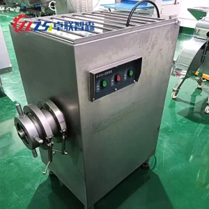 Máquina de Moer Carne Elétrica Industrial Comercial de Frango, Peixe, Osso, Carne de Vaca, Moedor de Carne Elétrico