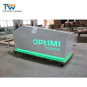 LED Reception Desk
