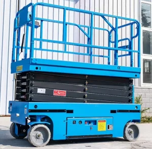 Electric Motor Mobile Hydraulic Scissor Lift Platform for Elevated Work Personnel Elevator Lift