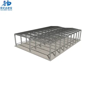 Estrutura de Aço Modular Prefabricada Personalizada