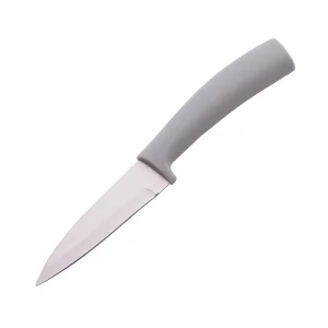3.5 Inch Gray Handle Paring Knife Kitchen Fruit Knife