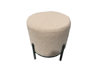 Sherpa Pouf Ottoman