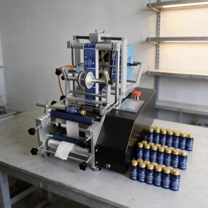 Versatile Labeling System for Jars and Round Bottles